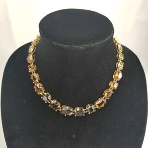 Carolee Ombre Rhinestone Necklace